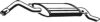 FORD 1071970 End Silencer